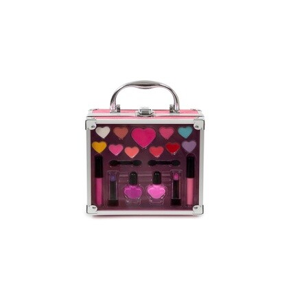 

MYA Cosmetics Чехол для макияжа MYA Girls The Window с тенями для век, румянами, блеском для губ, лаком для ногтей и кистью