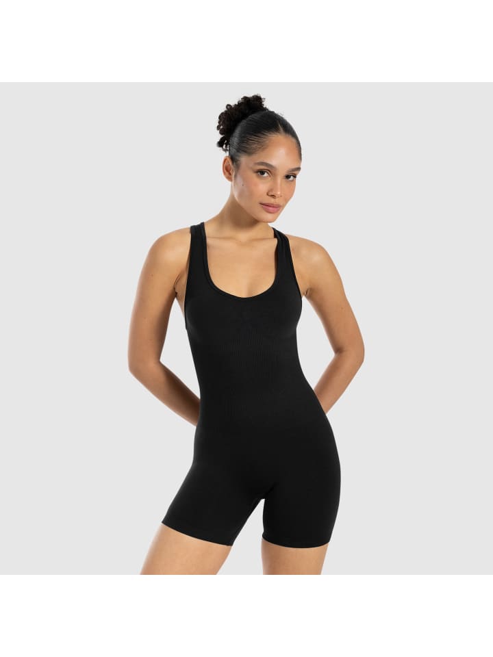 

Комбинезон Доралия черного цвета SMILODOX