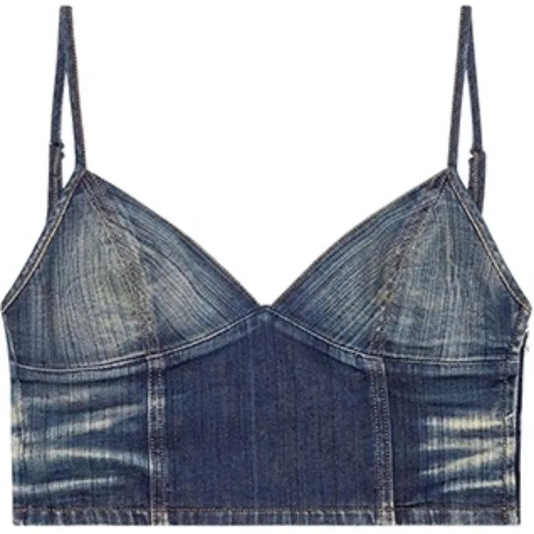 Топ D Tank Top De Fulvy 'Blue' DIESEL