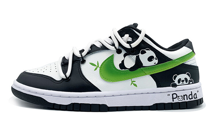 

Кроссовки Nike Dunk Skateboard Shoes Women's Low-Top Black White