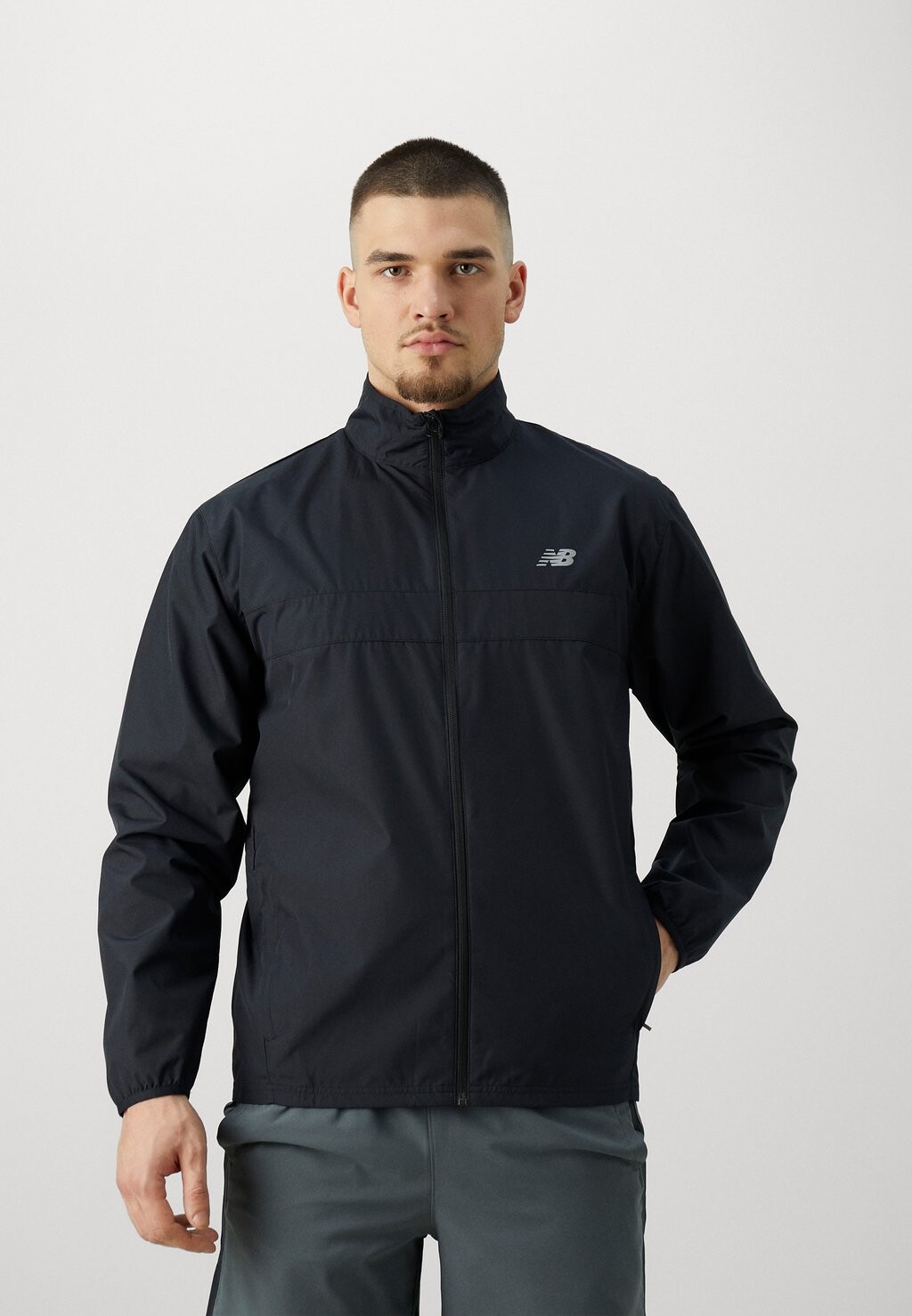 

Куртка для бега Run Jacket New Balance, черный