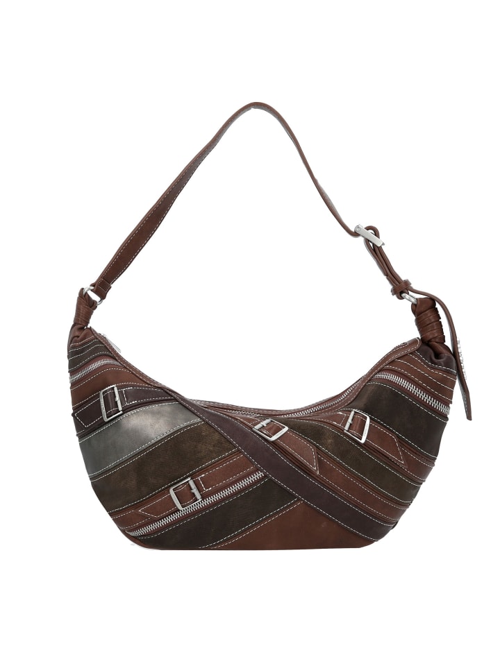 

Сумка через плечо Fibonacci Munster 2.0, 42 см, коричневого цвета Desigual