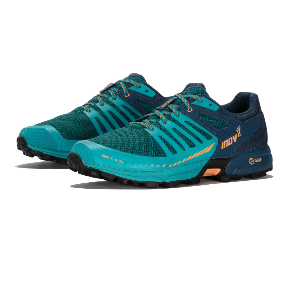 

Кроссовки для бега Inov8 Roclite G 275 V2 Trail, синий