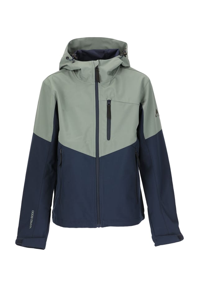 

Куртка Rodney softshell с водонепроницаемой мембраной Whistler, зеленый