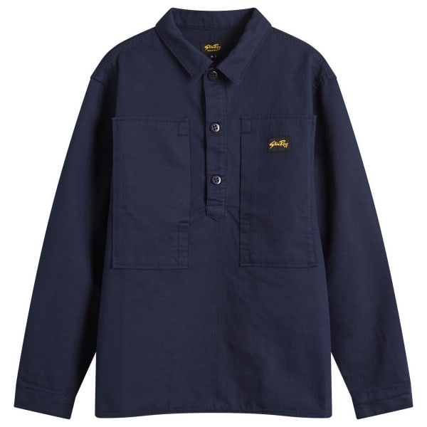 

Художники надевают рубашку Stan Ray, темно-синий bedford