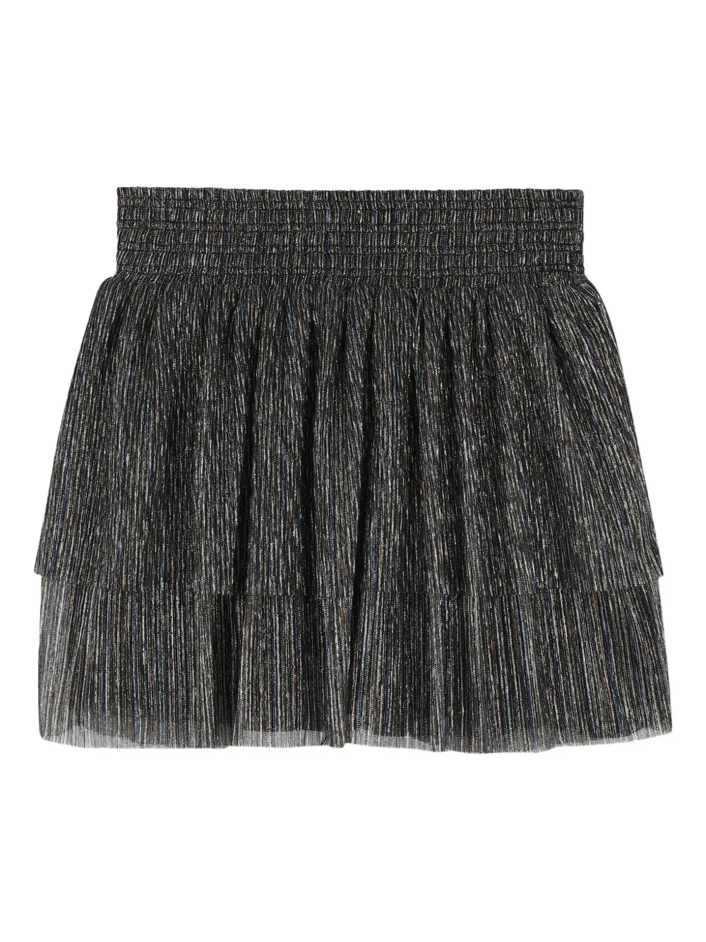 

Ярусная юбка со сборками Zadig & Voltaire Kids, серый