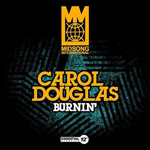 

CD диск Douglas, Carol: Burnin'