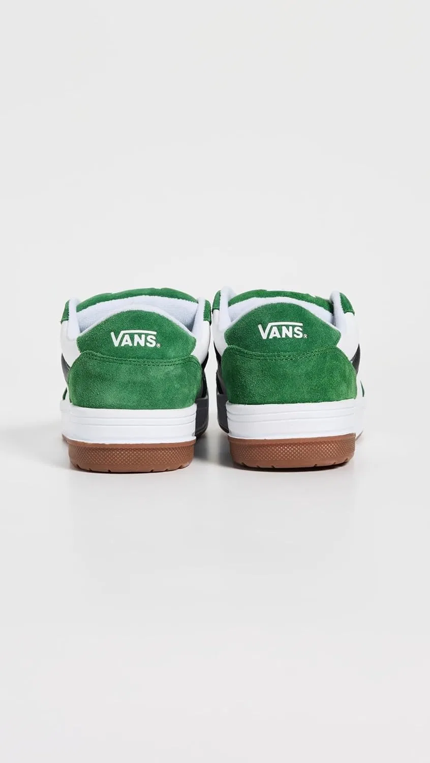Кроссовки Vans Unisex Hylane, Green White Black — фото 3