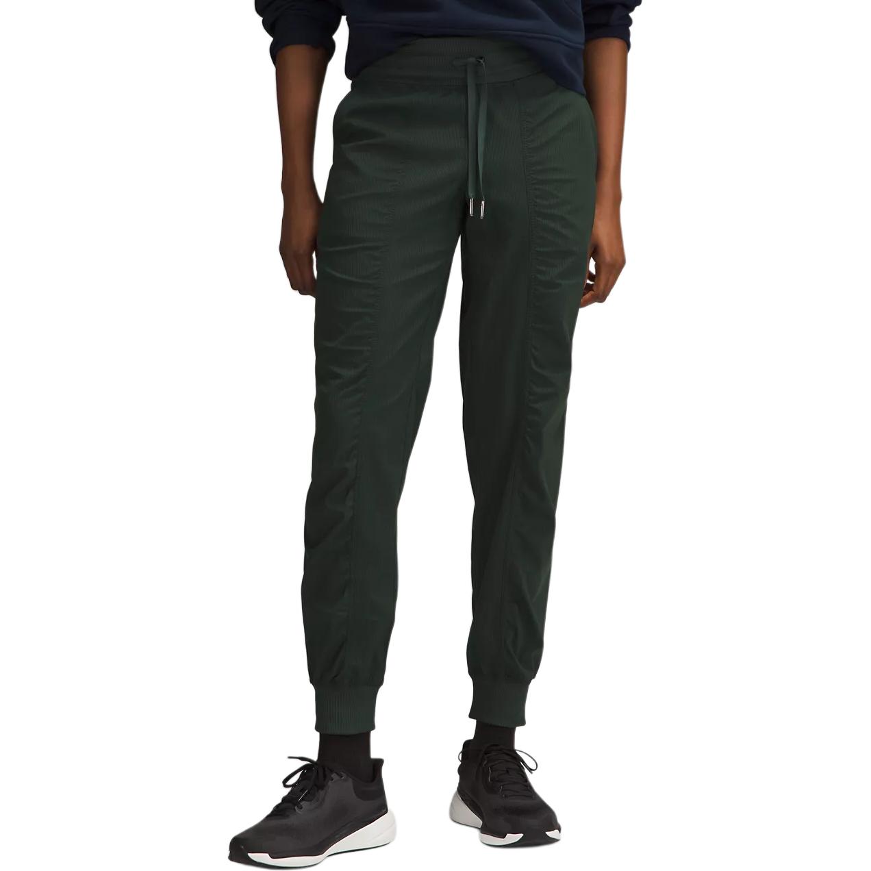 

Танцевальные брюки для студии женские Lululemon, зеленый