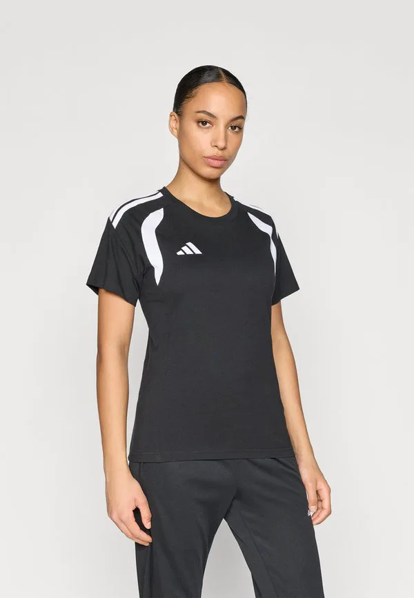 

Футболка с принтом лиги tiro26 Adidas Performance, Black/White, Белый, Футболка с принтом лиги tiro26 Adidas Performance, Black/White