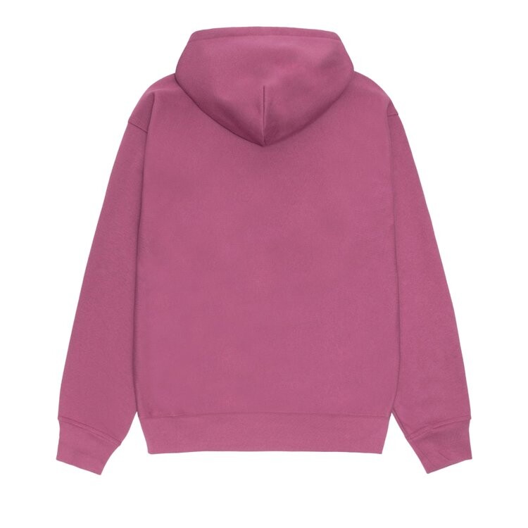 Худи Stussy Thermal Stock Hoodie, розовый — фото 2