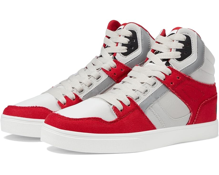 

Кроссовки Osiris Clone, цвет White/Red/Navy, Белый, Кроссовки Osiris Clone, цвет White/Red/Navy