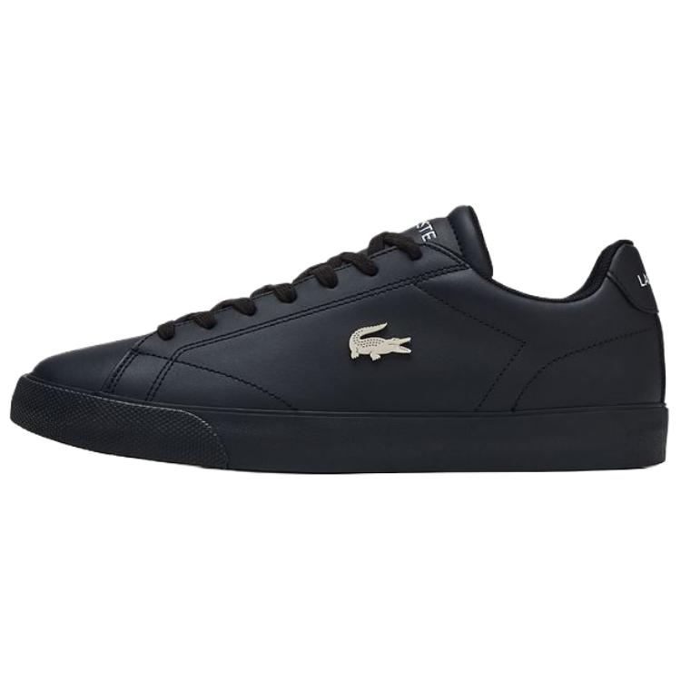 

LACOSTE Кроссовки для скейтбординга мужские, черные, белые/темно-синие