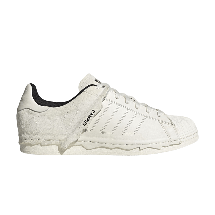 

Кроссовки Superstar Campus 'Off White', белый