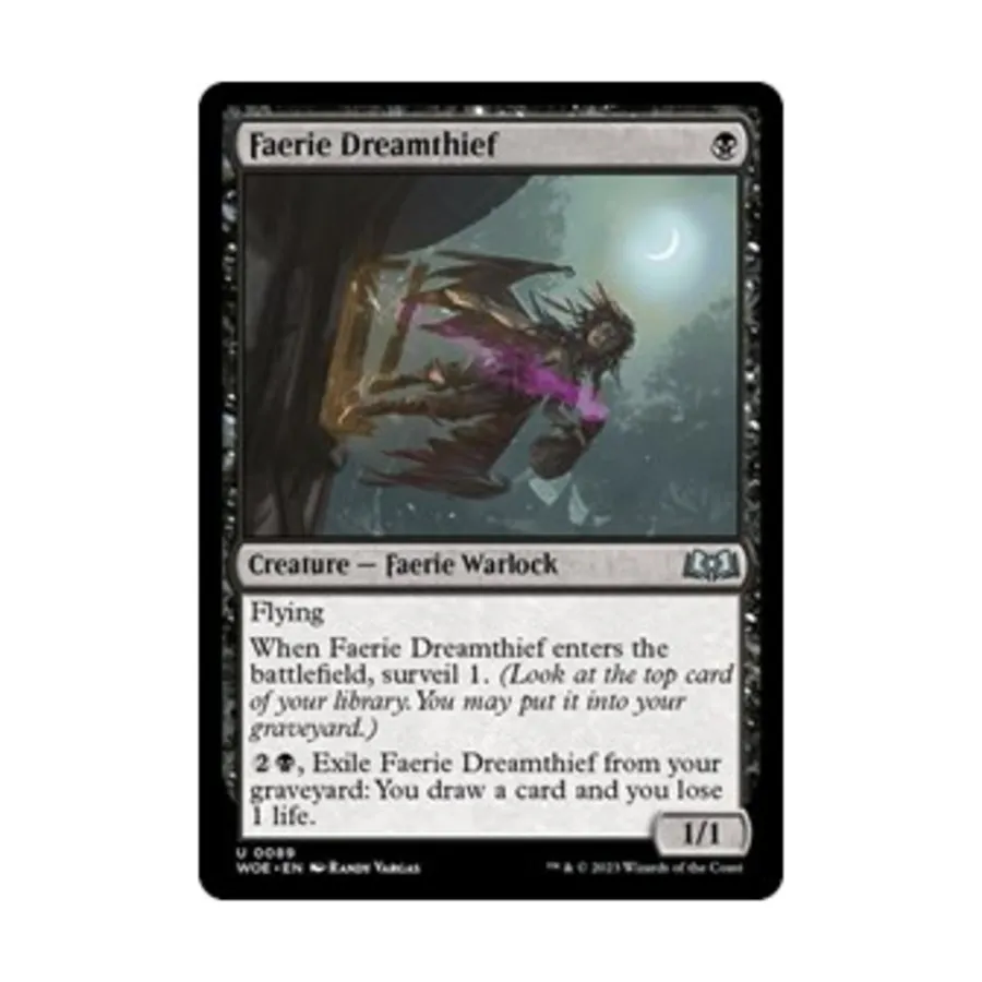 

CCG Похитительница волшебных снов (U), MTG - Wilds of Eldraine