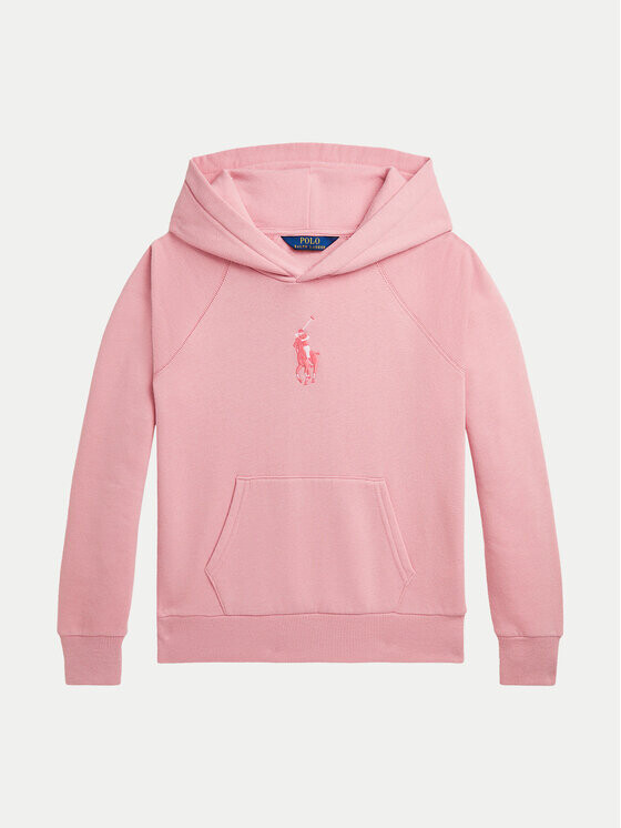

Толстовка стандартного кроя Polo Ralph Lauren, розовый