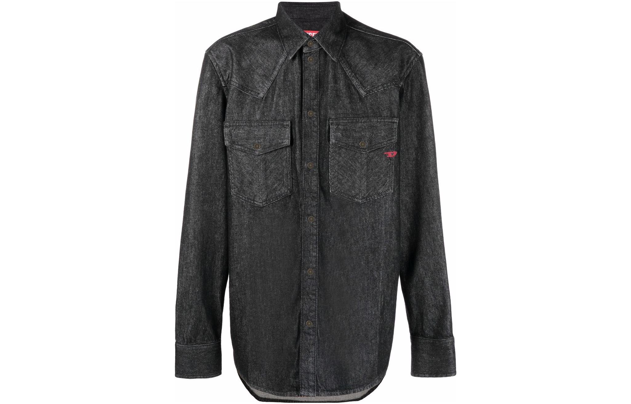 

Футболка мужская черная DIESEL