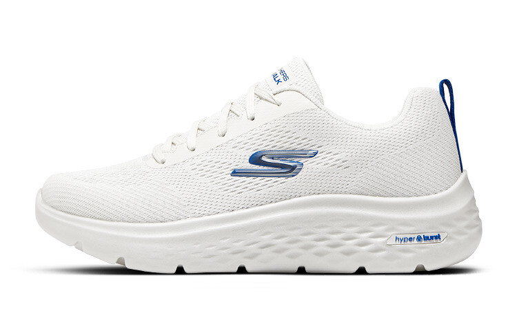 

Кроссовки Skechers Go Walk Hyper Burst Lifestyle Shoes Men Low-top White/blue, белый/голубой
