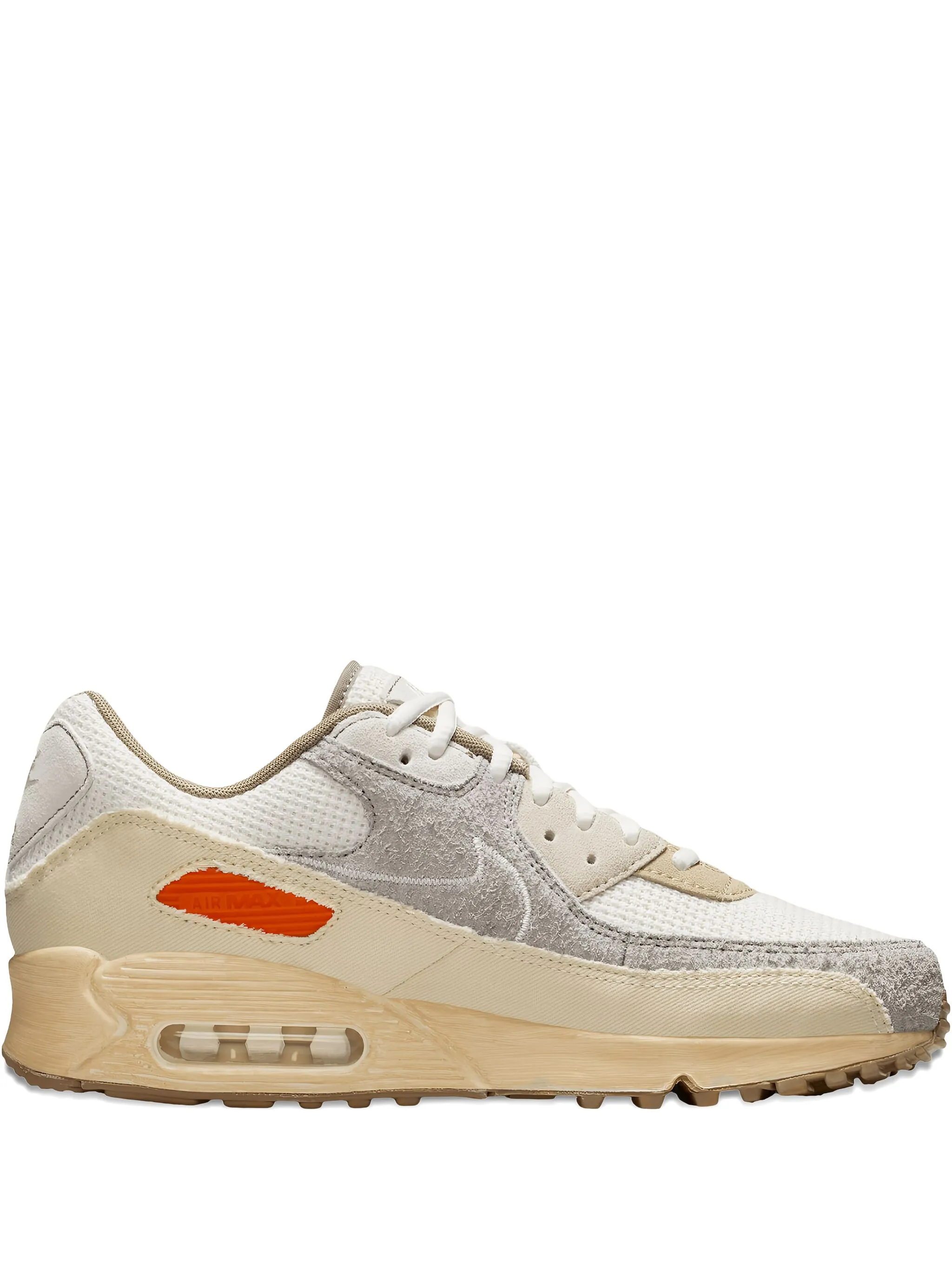 

Кроссовки Air Max 90 PRM Pale Ivory Nike, бежевый