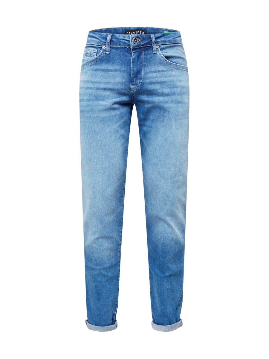 

Узкие джинсы Cars Jeans Bates, синий деним
