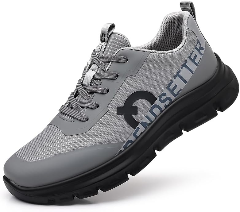 

Мужские модные городские повседневные кроссовки для активного отдыха, кроссовки для походов, альпинизма и бега на все сезоны Lhyxu, светло-серый