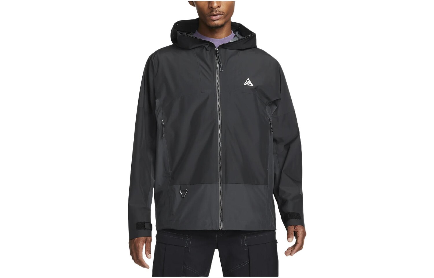 

Куртка мужская Off Black Nike, черный