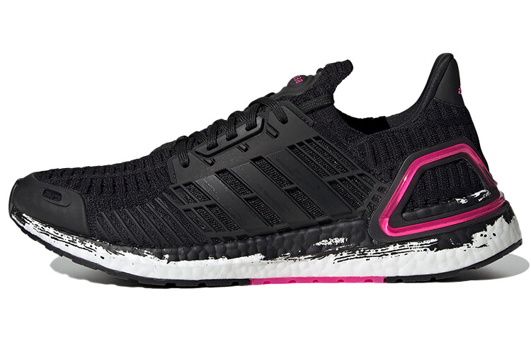 

Кроссовки ULT Running Unisex Low-top Black/розовые Adidas