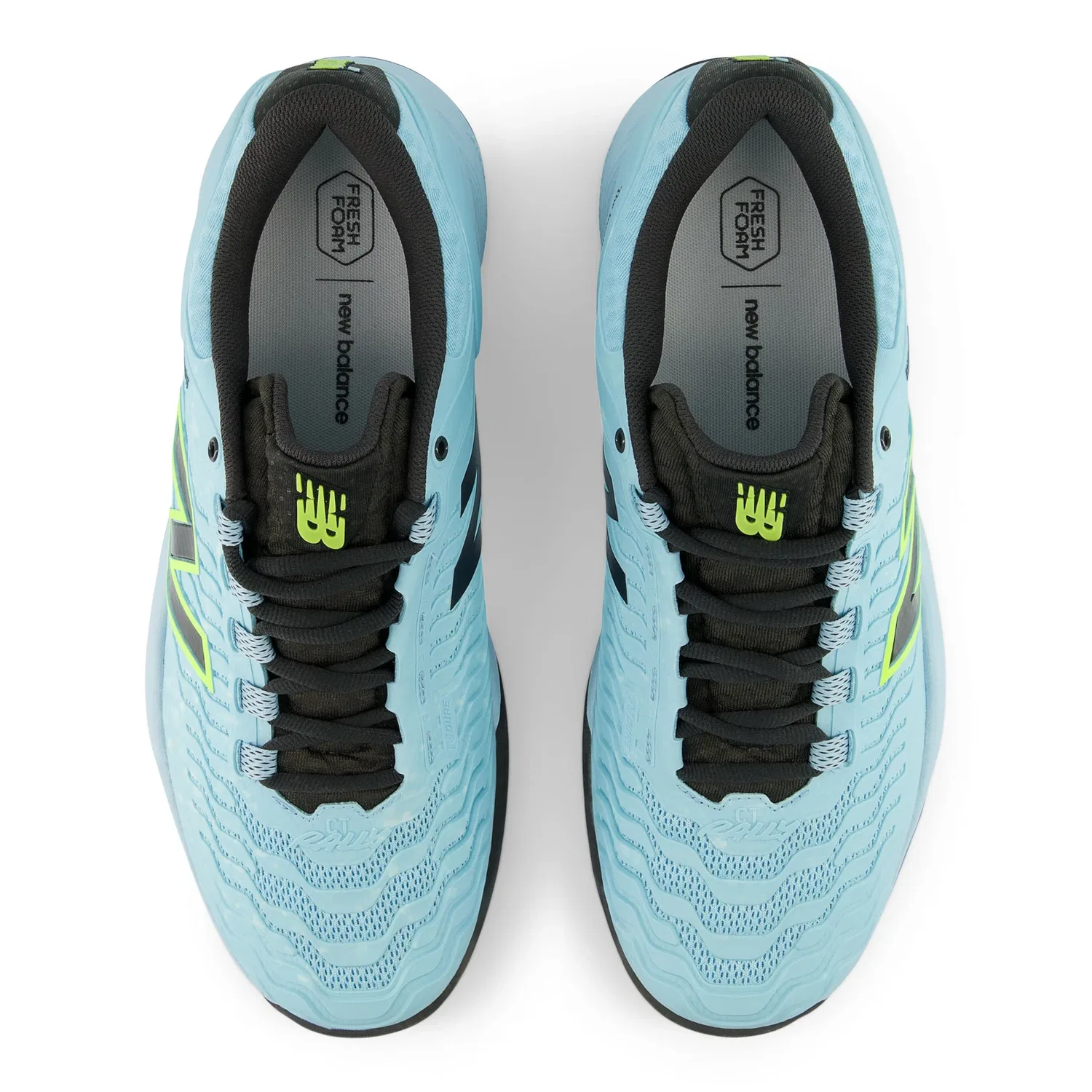 Мужские теннисные кроссовки «Fresh Foam X CT-Rally v2» от New Balance, Blue — фото 2