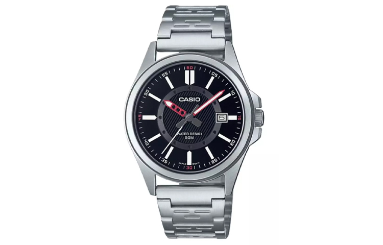 

CASIO Часы Men Standard Series Black Watch MTP-E700D-1E, Black Dial