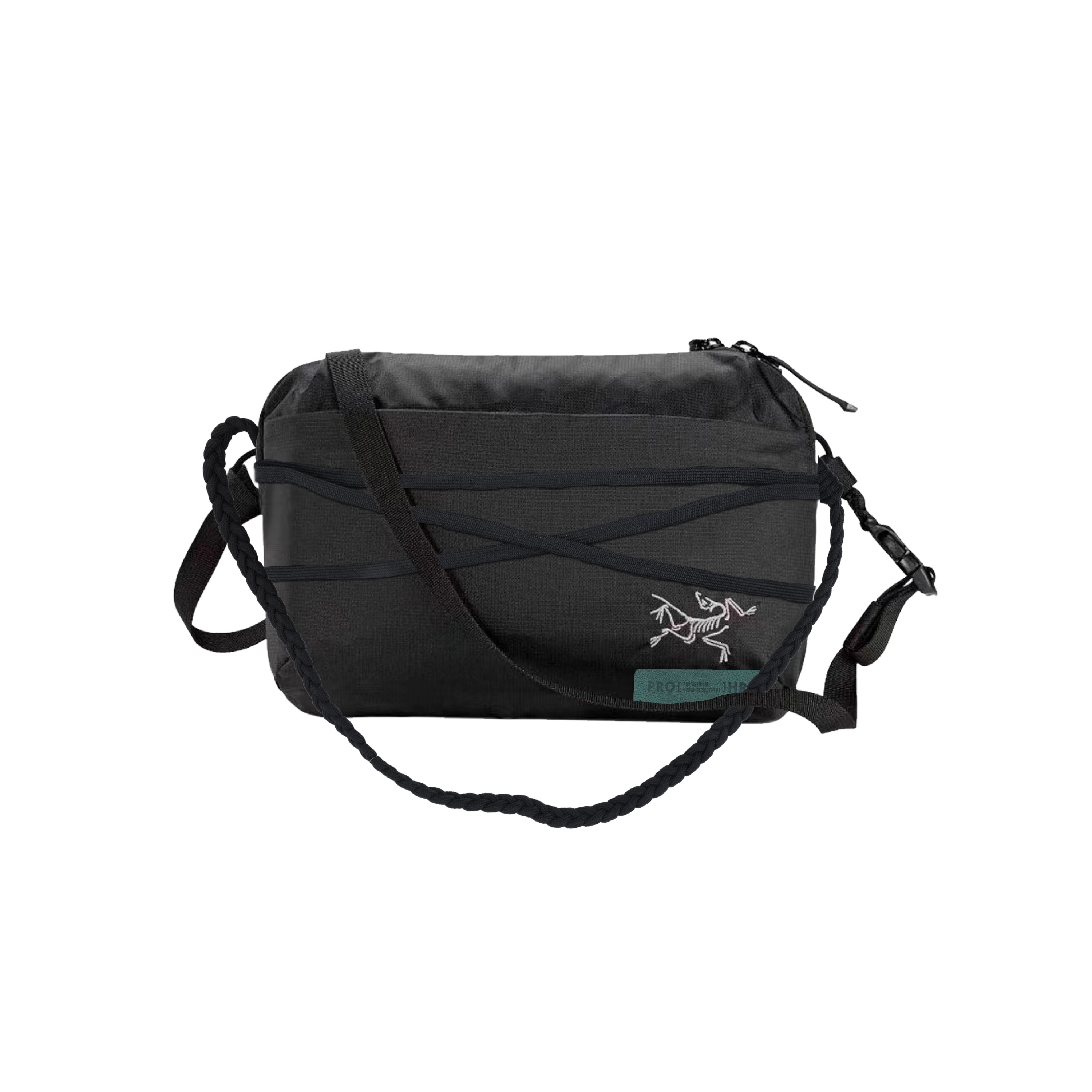 

Arcteryx Полиамидная поясная сумка унисекс черная, Dark Surge Exploration