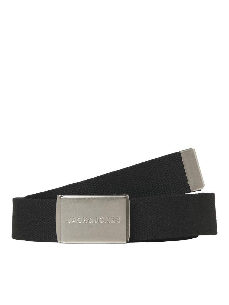 

Ремень JACK & JONES JACLondon, черный