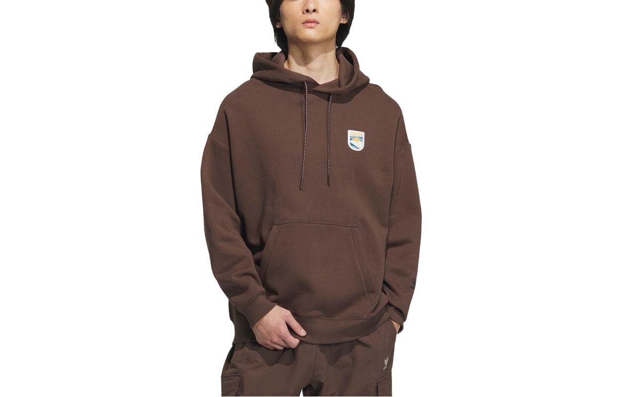 

Adidas Originals Мужская толстовка, цвет Brown