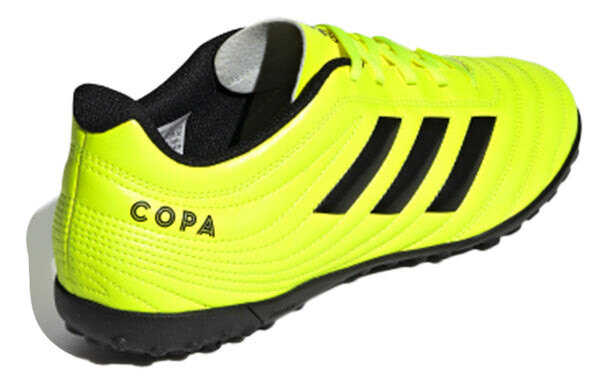 Кроссовки copa 19.4 tf Adidas, желтый — фото 4