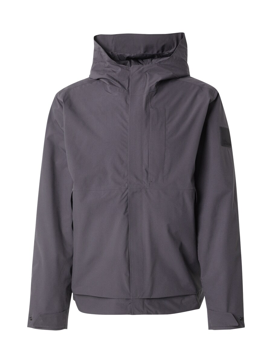

Наружная куртка JACK WOLFSKIN MAINKAI, цвет Graphite