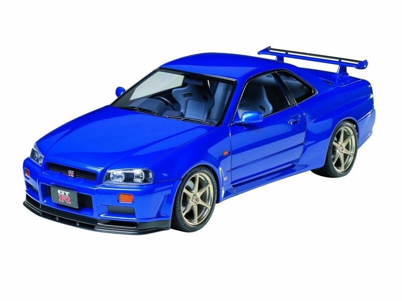 

Тамия, Ниссан Скайлайн GT-R V, 8+ Tamiya