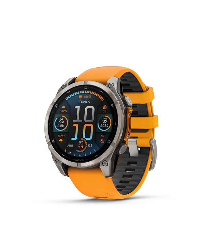 

Часы мужские Garmin, оранжевый