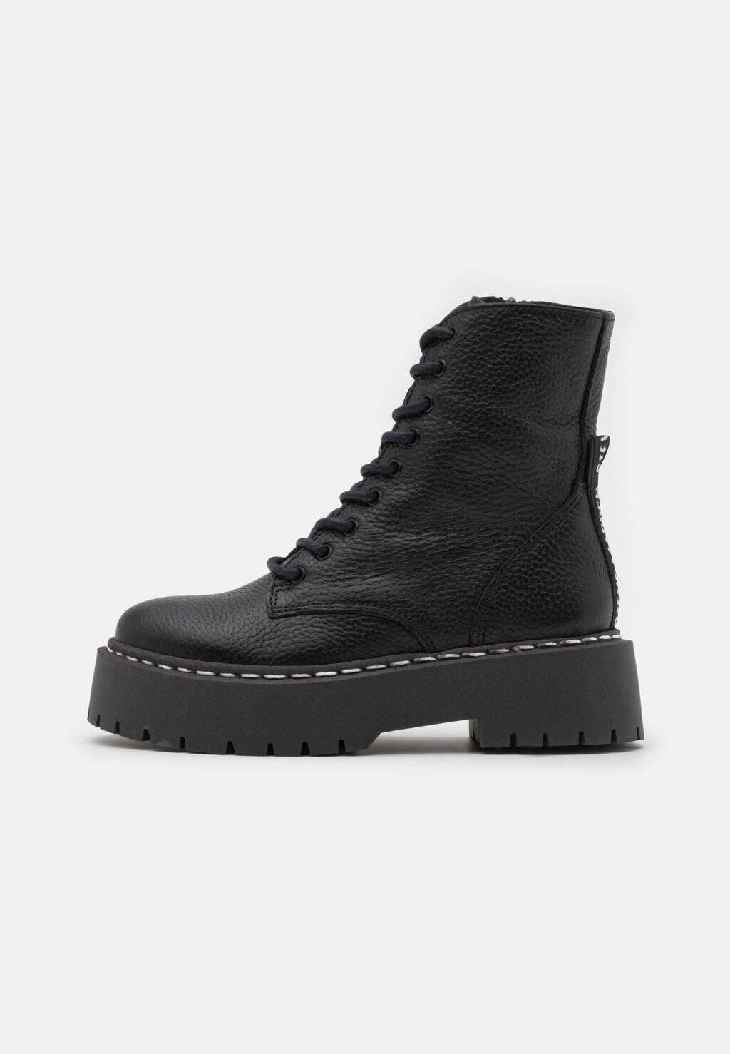 

Ботильоны на шнуровке Jskylar Steve Madden, черный