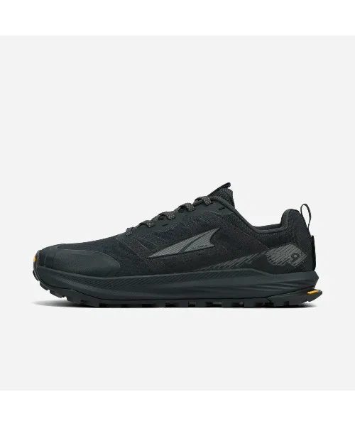 Мужские кроссовки ALTRA LONE PEAK 9+ для трейлраннинга чёрные — фото 4
