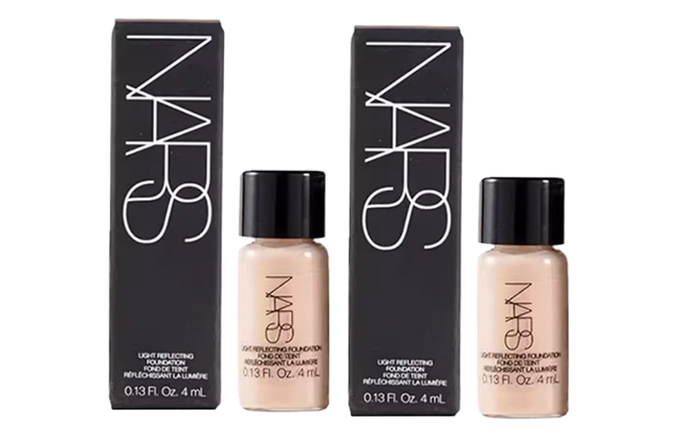 Тональная жидкость для лица Concealing Skin Nourishing Liquid Foundation образец для выравнивания тона кожи 4мл*2/4мл*3 NARS — фото 2