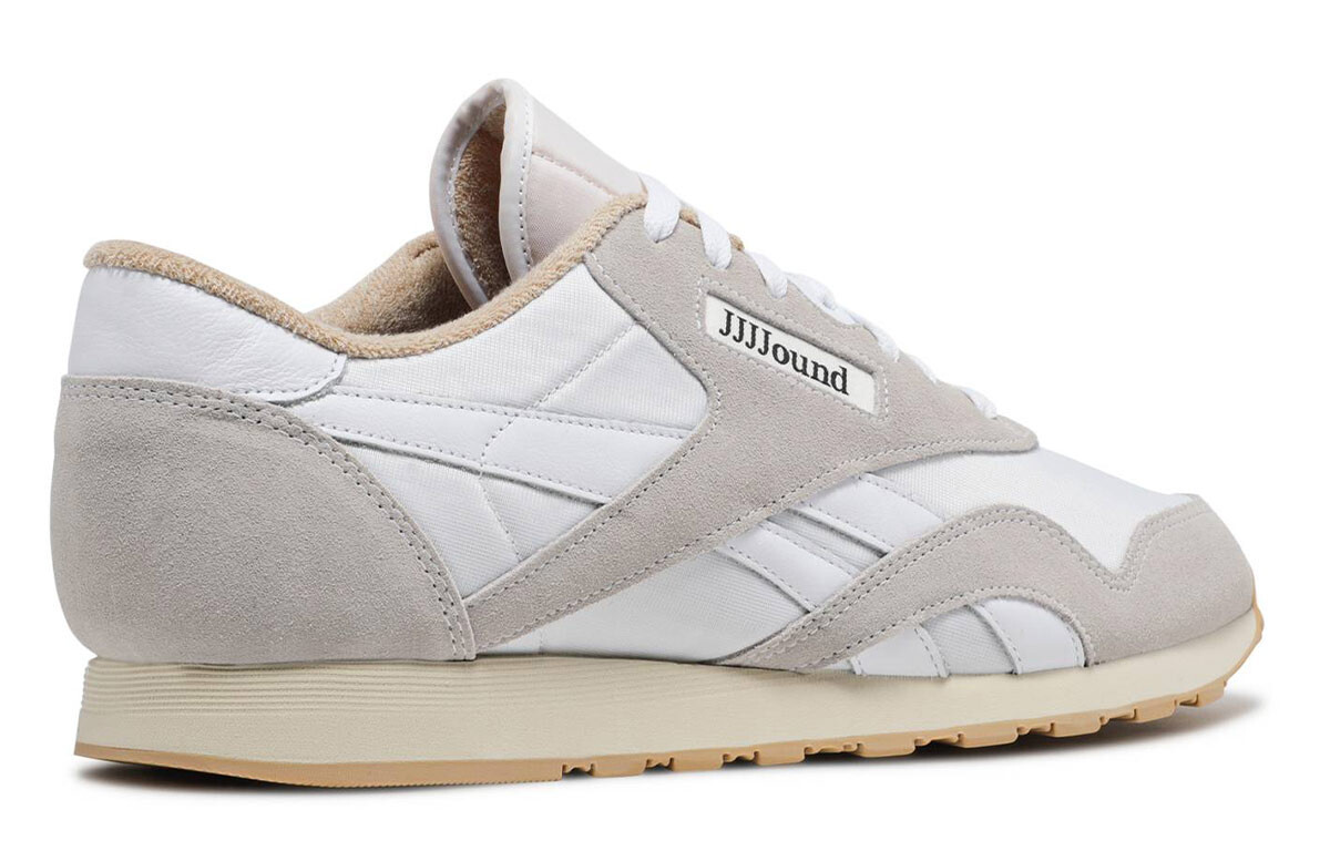 Reebok Classic Nylon Life Повседневная обувь унисекс — фото 4