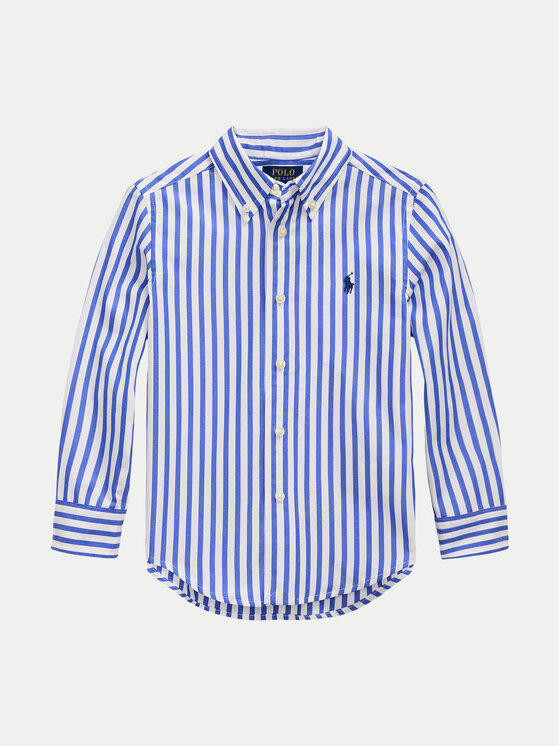 

Рубашка обычного кроя 322918249019 Polo Ralph Lauren, синий