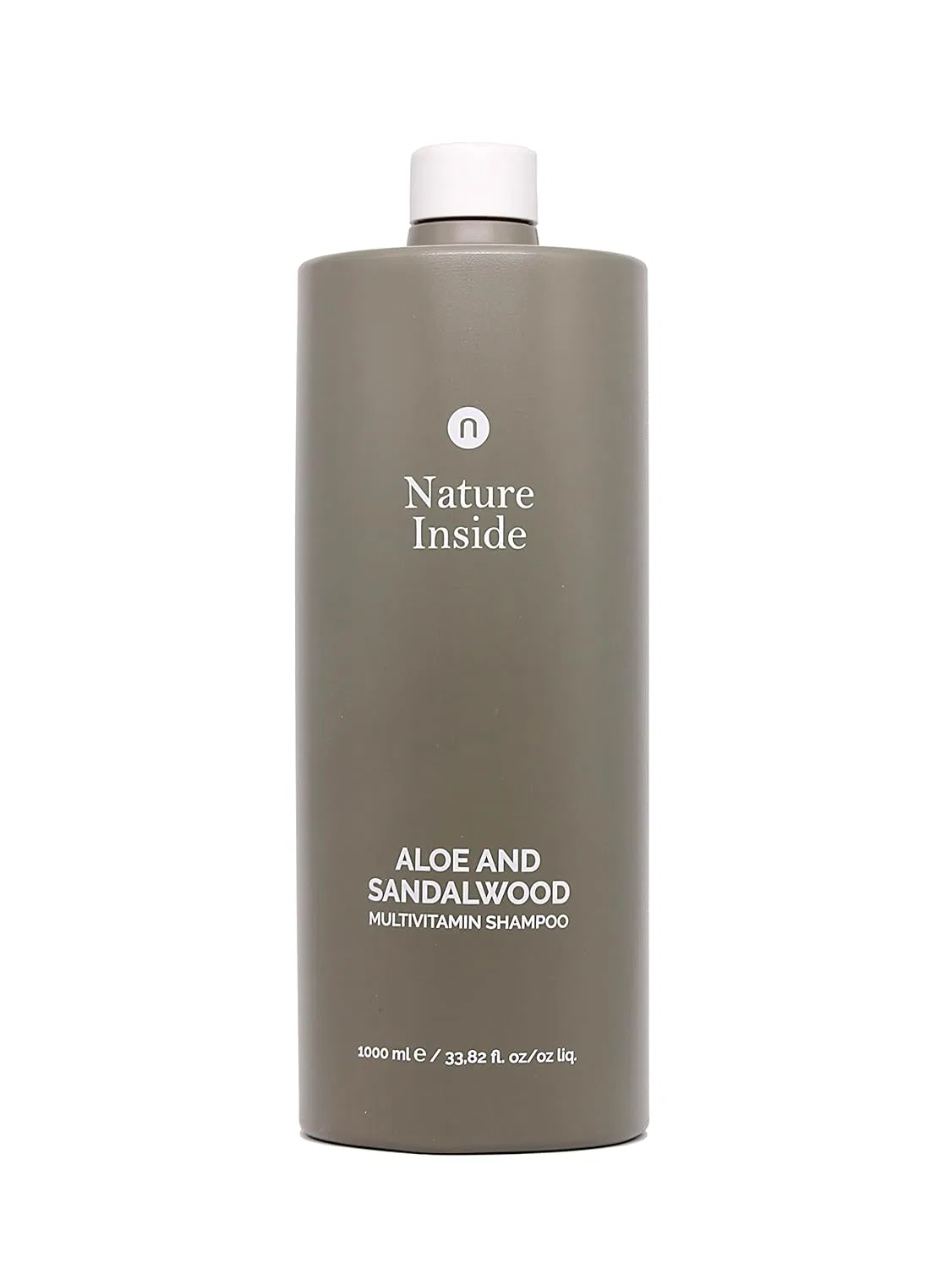 Мультивитаминный шампунь с алоэ и сандалом Natural Aloe and Sandalwood Multivitaminico, 1000 мл Naturalmente