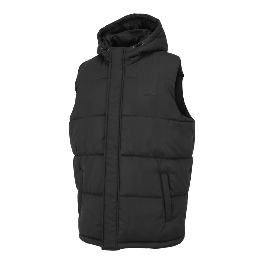

Жилет new balance Puffer, черный