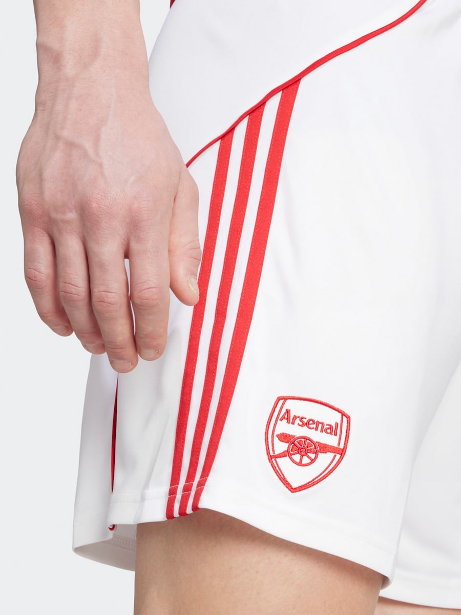 Обычные спортивные штаны ADIDAS PERFORMANCE FC Arsenal 25/26, белый — фото 2