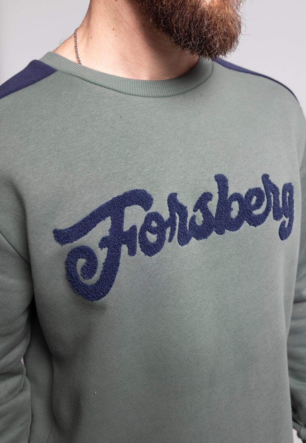 

Толстовка Mit Vintage Logo FORSBERG, зеленый