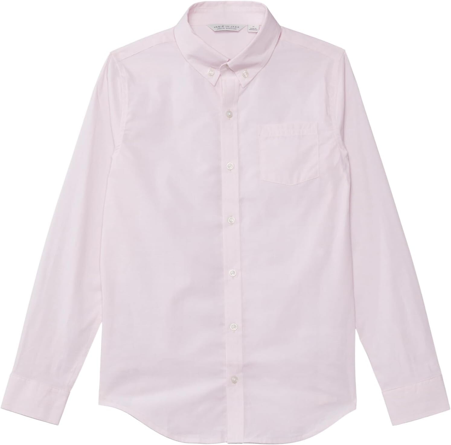 

Рубашка Janie and Jack Button Down Dress Up Shirt, цвет Multicolor