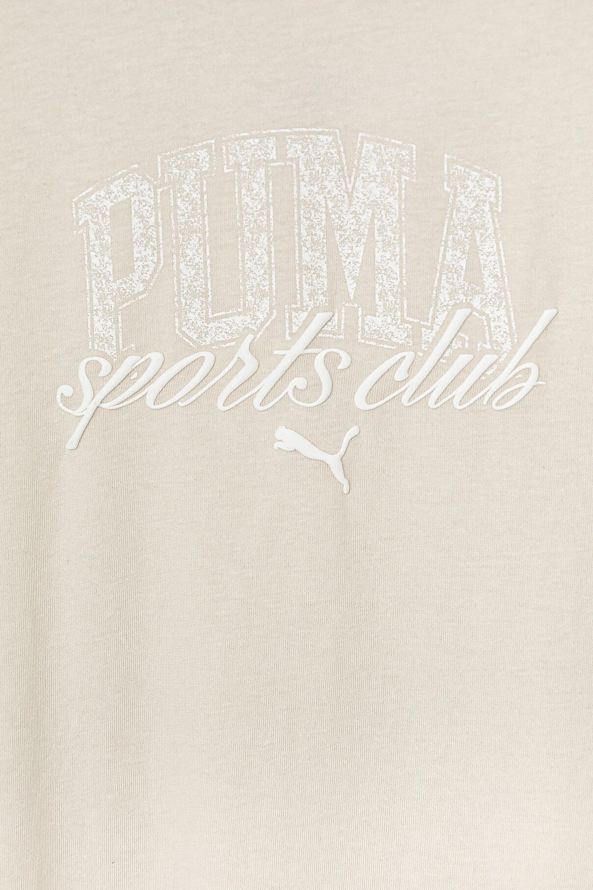 Детская хлопковая футболка CLASS Tee II G Puma, бежевый — фото 4
