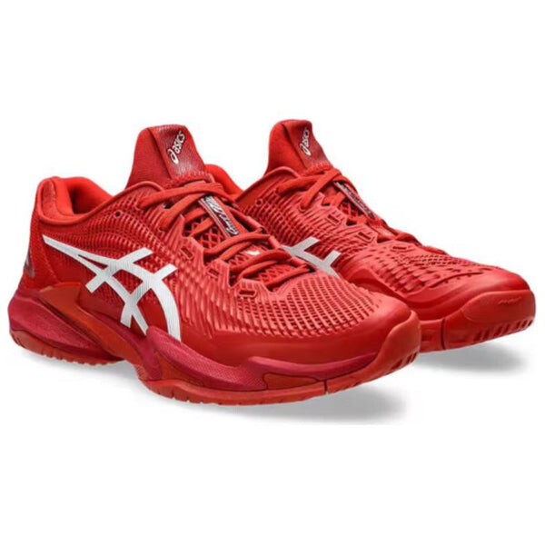 Кроссовки court ff 3 novak 'rust white' Asics, мультиколор — фото 3