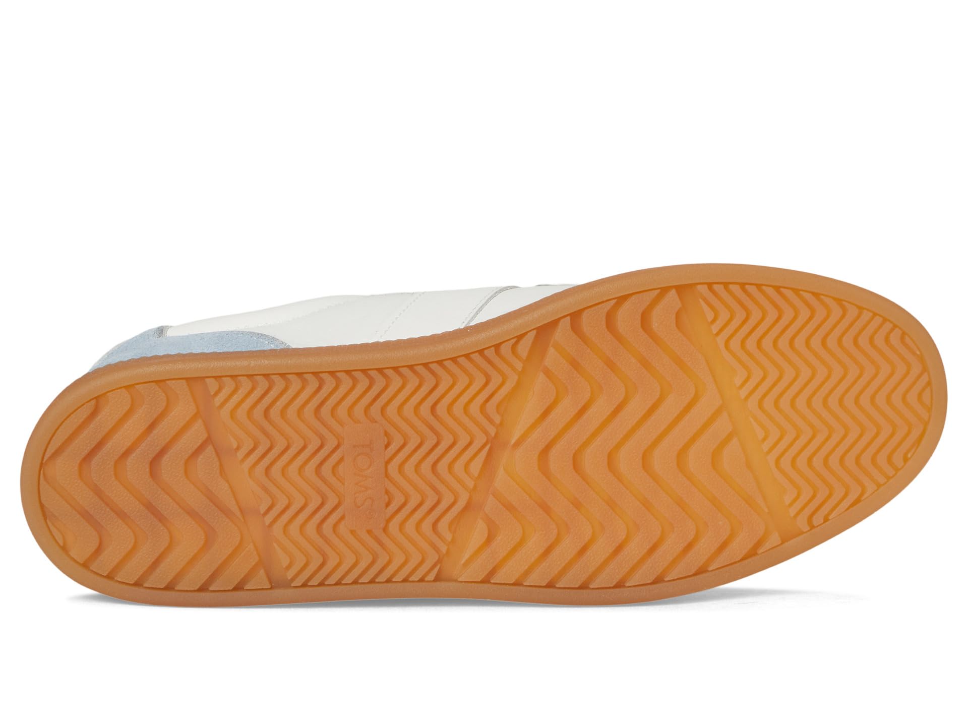 Кроссовки TOMS Collins, Pastel Blue Multi Leather/Suede — фото 3