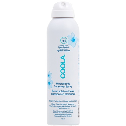 

Минеральный спрей для тела без запаха - Spf 30 Coola